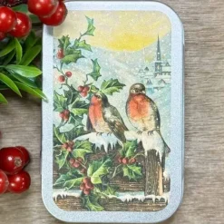 Piparminttupastillit Linnut aidalla
