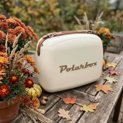 Polarbox kylmälaukku 6L + eväsrasiat Cream