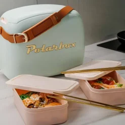 Polarbox kylmälaukku 6L + eväsrasiat Matcha
