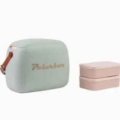 Polarbox kylmälaukku 6L + eväsrasiat Matcha