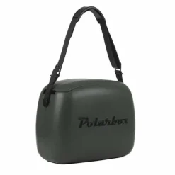 Polarbox kylmälaukku 6L + eväsrasiat Metsänvihreä