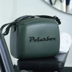 Polarbox kylmälaukku 6L + eväsrasiat Metsänvihreä
