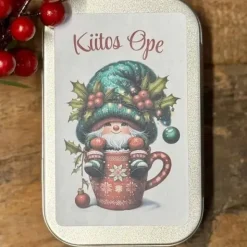 Polkapastillit Kiitos Ope