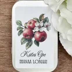 Polkapastillit Kiitos Ope Ihanaa lomaa!