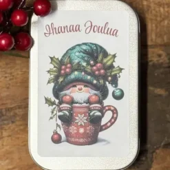 Polkapastillit Tontun ihana joulu