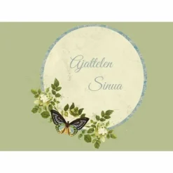 Postikortti Ajattelen Sinua