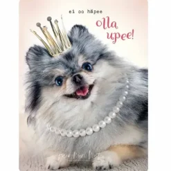Postikortti Ei oo häpee olla upee!