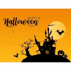 Postikortti Happy Halloween