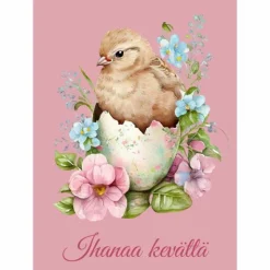 Postikortti Ihanaa kevättä