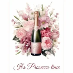Postikortti It’s Prosecco time