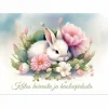 Postikortti Kiitos hoivasta ja huolenpidosta
