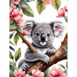 Postikortti Koala