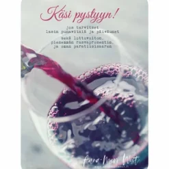 Postikortti Käsi pystyyn!