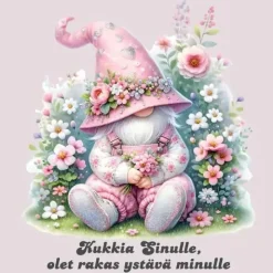 Postikortti Kukkia Sinulle