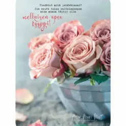 Postikortti Melkoisen upea tyyppi