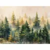 Postikortti Metsämaisema