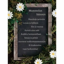 Postikortti Mummolan Säännöt