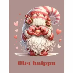 Postikortti Olet huippu