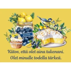 Postikortti Olet minulle todella tärkeä