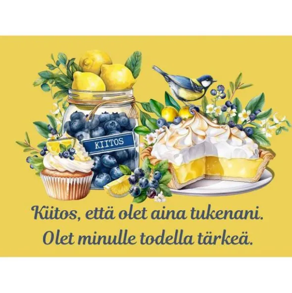 Postikortti Olet minulle todella tärkeä