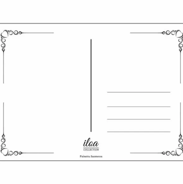 Postikortti Olet minulle todella tärkeä