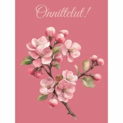 Postikortti Onnittelut!