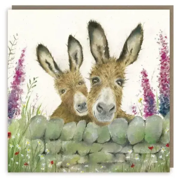 Postikortti 2-osainen Pip & Poppy