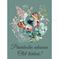 Postikortti Päiväkodin aikuinen