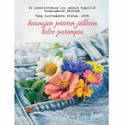 Postikortti Positiivisuus on luottamista