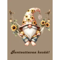 Postikortti Rentouttavaa kesää!
