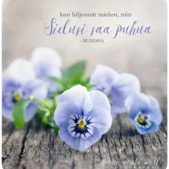 Postikortti Sielusi saa puhua