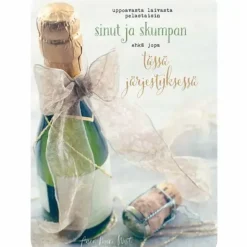 Postikortti Sinut ja skumpan