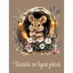 Postikortti Tänään on hyvä päivä