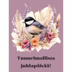 Postikortti Tunnelmallista juhlapäivää!