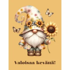 Postikortti Valoisaa kevättä!
