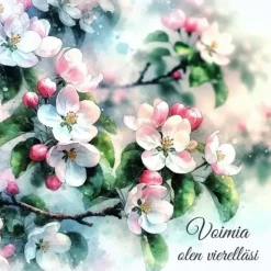 Postikortti Voimia olen vierelläsi