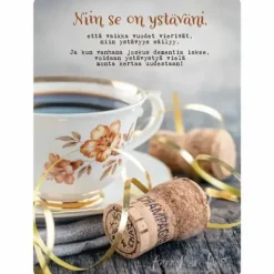 Postikortti Ystävyys säilyy