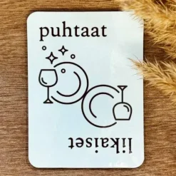 Puhtaat – likaiset Magneetti
