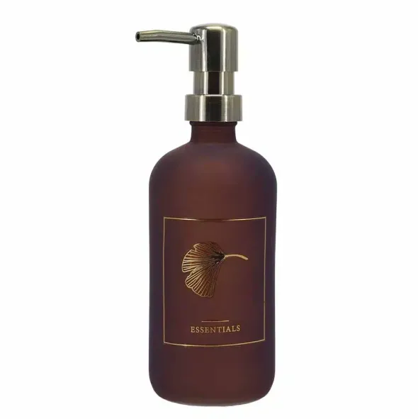 Pumppupullo lasia Essentials – useita kokoja