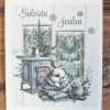 Pupu kaakaolla tiskirätti