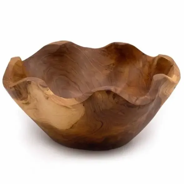 Puukulho Teak 21 cm
