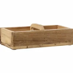 Puulaatikko kahvalla Unique