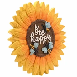 Puutarhakoriste Auringonkukkakivi Bee happy 25 cm