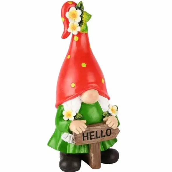 Puutarhakoriste Mansikkatonttu Hello 28 cm