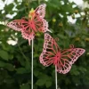 Puutarhakoriste perhonen pinkki 75 cm