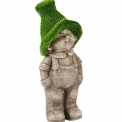 Puutarhakoriste poika sammalhatussa 23 cm