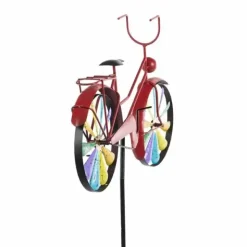Puutarhakoriste värikäs polkupyörä 130 cm