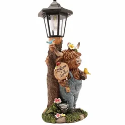 Puutarhakoriste Welcome aurinkokennovalolla