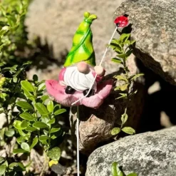 Puutarhatonttutikku ja leppäkerttu