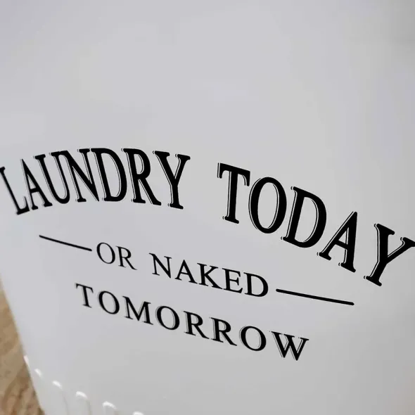 Pyykkikori Laundry Today pyörillä